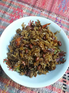 Foto resep Kering tempe spesial teri medan