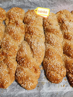 Burgonyás csavart rúd gluténmentesen recept fotója