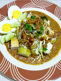 Foto resep Lontong Ketoprak