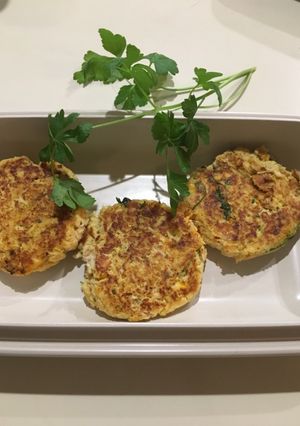 Una foto de Tortas de Pollo