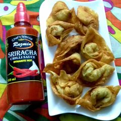 A picture of Chicken Wonton.
