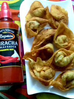 A picture of Chicken Wonton.