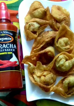 A picture of Chicken Wonton.