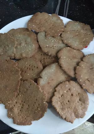 A picture of Bajara gurd matthi.