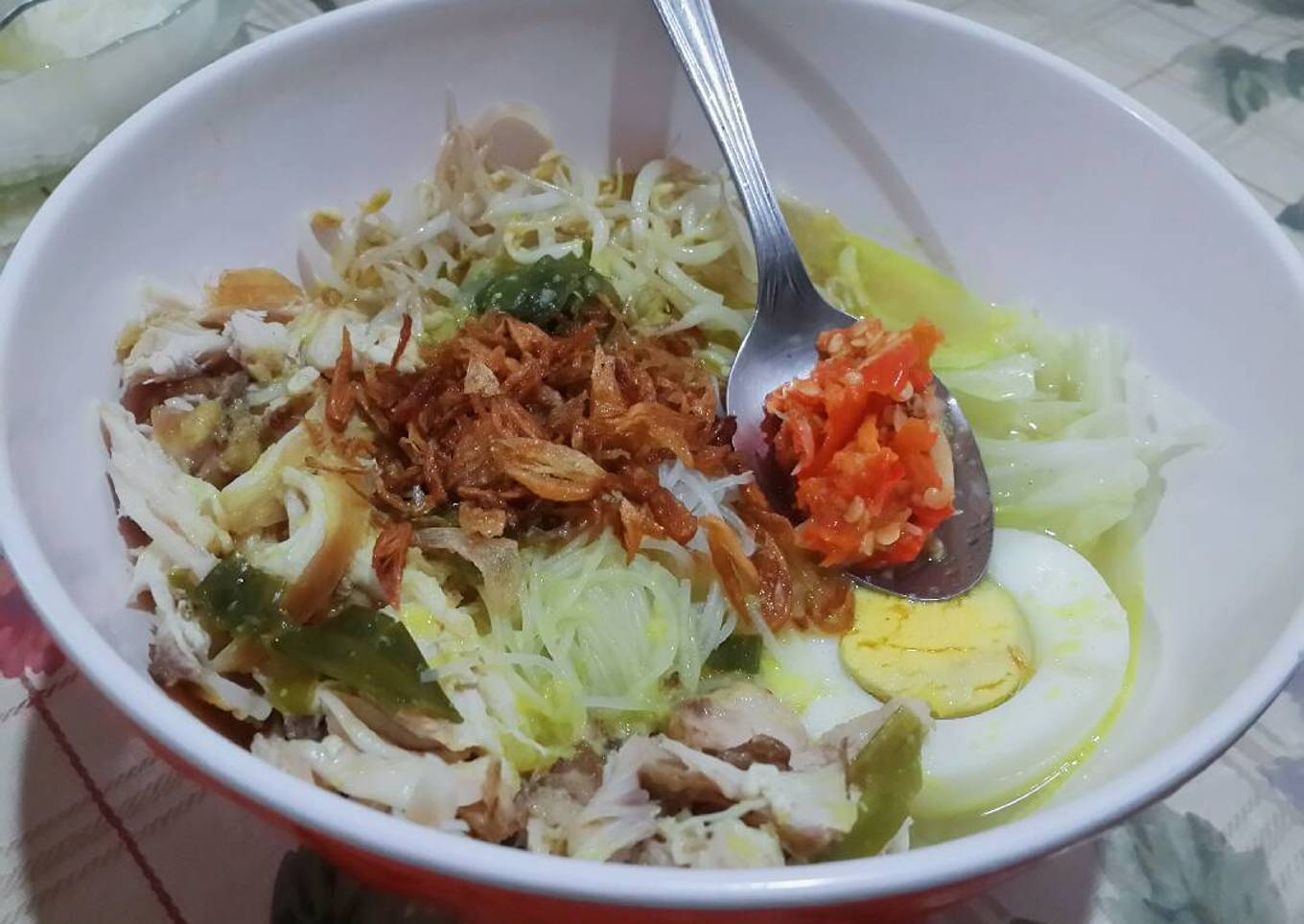 Soto Ayam Lamongan