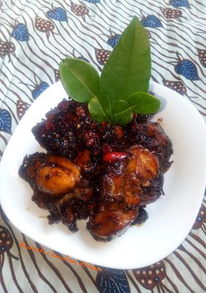 Foto resep Ayam Kecap Sederhana