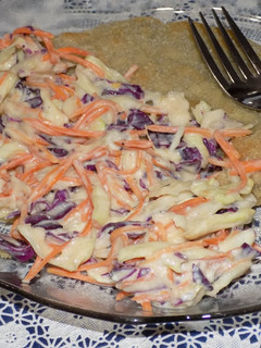 Una foto de Ensalada Coleslaw