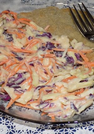Una foto de Ensalada Coleslaw