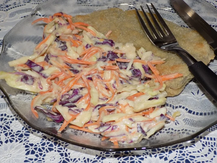 Receta Ensalada Coleslaw  que Delicioso