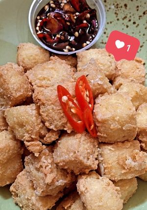 Foto resep Tahu Crispy/Tahu Kriuk Sambal Kecap