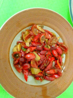 Foto resep Tumis kulit melinjo