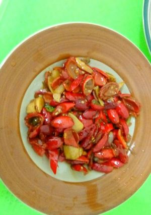Foto resep Tumis kulit melinjo