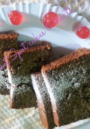 A picture of Chocolate _banana bread# chocolate baking contest#.