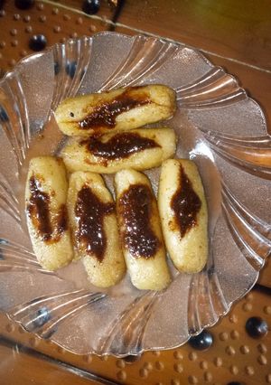 Foto resep Pempek Dos belah isian teri (pempek no ikan.. No udang rebon.. Ekonomis dan mudah)