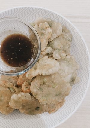 Foto resep Cireng Bumbu Rujak
