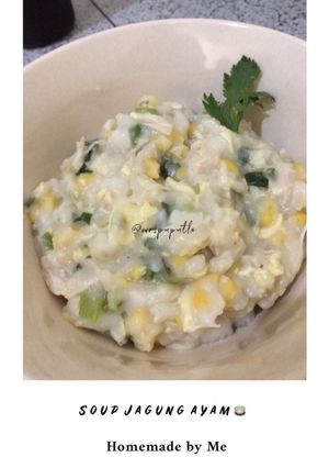 Foto resep Soup Jagung Ayam