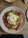 Wegetariańskie spaghetti