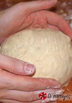Φωτογραφία της συνταγής Ζύμωμα ψωμιού