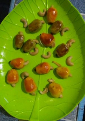 Foto resep Nastar kacang mede greentea #bikinramadanberkesan 30