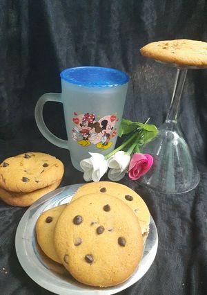 চকো কুকিজ (choco cookies recipe in Bengali) রেসিপির প্রধান ছবি