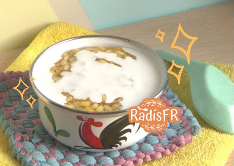 Langkah Mudah untuk Menyiapkan Bubur Kacang Hijau Ala THAILAND enak banget 👍🏻😋 / Sweet Mung Bean Porridge yang Bisa Manjain Lidah