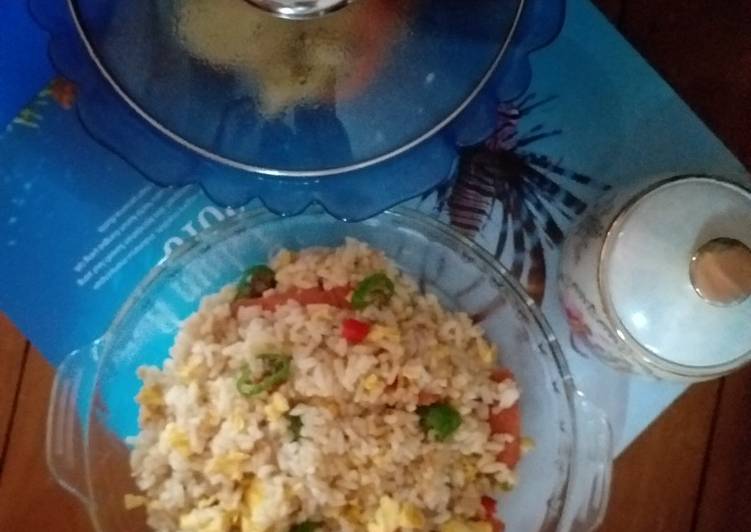 Langkah Mudah untuk Menyiapkan Nasi Goreng 3S (Sederhana Simple Sedaaap), Bisa Manjain Lidah