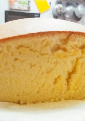 Hình của món Bánh bông lan đài loan.