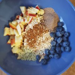 Breakfast bowl A picture of Breakfast bowl.