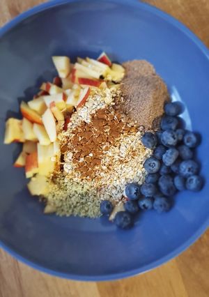A picture of Breakfast bowl.