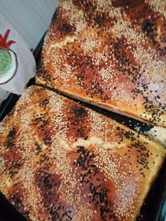 صورة لوصفة خبز الدار من غير فرينة (طحين او دقيق) ومن غير بيض