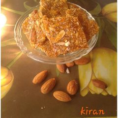 A picture of Dryfruit chikki.
