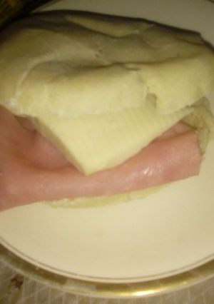 Una foto de Pan  árabe