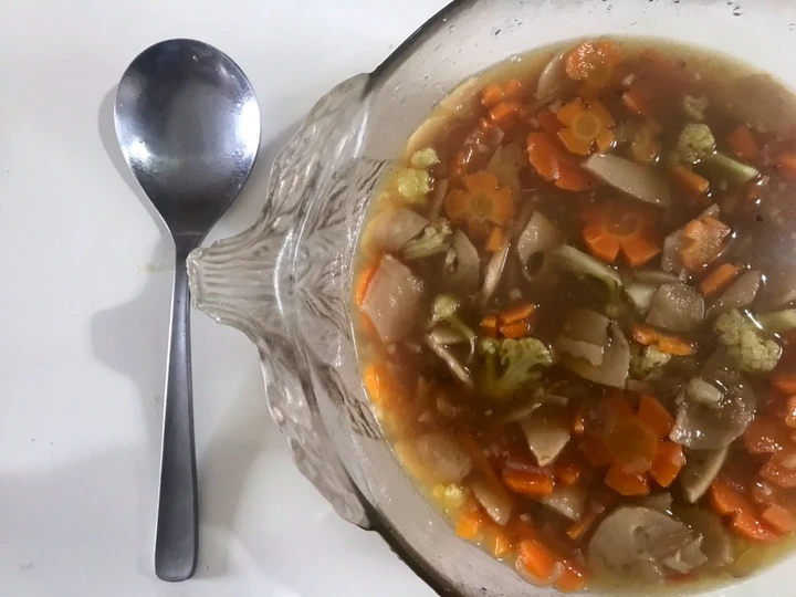 Cara Gampang Menyiapkan Resep Cap Cay Bakso yang  Bikin Ketagihan Anti Ribet, Sempurna