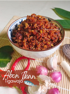 Foto resep 🐟Abon Ikan TigaWaja / Gulamah🐟