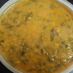 A picture of Dal Palak.