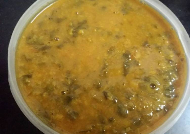 Easiest Way to Make Perfect Dal Palak