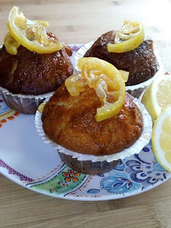 Una foto de Muffins de Limón