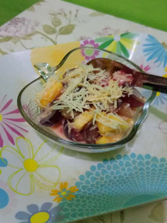 Foto resep Salad buah