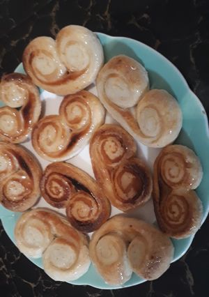 صورة لوصفة Les palmiers شنيك