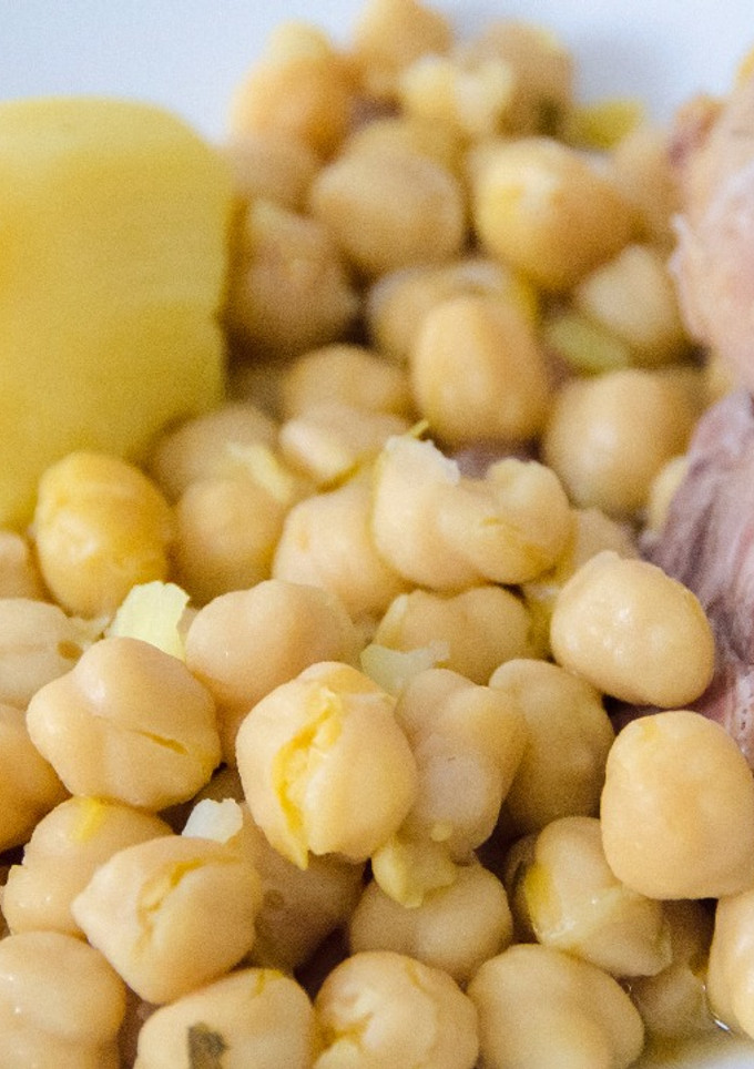 Una foto de Cocido