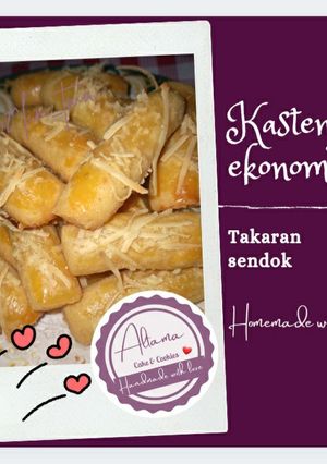Foto resep Kastengel ekonomis -Takaran sendok 😍🥄
