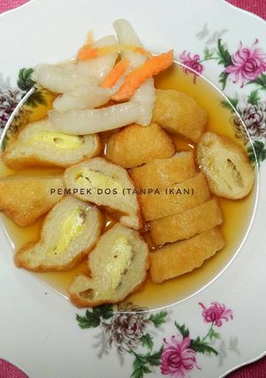 Foto resep Pempek Dos (Tanpa Ikan) enakkk + step2