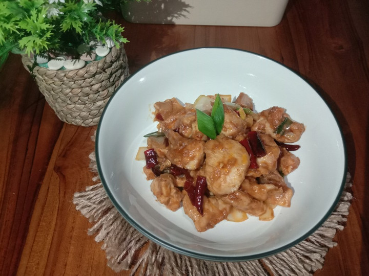 Resep Kungpao Chicken Praktis