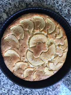 Una foto de Bizcocho de manzana con o sin thermomix
