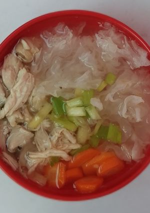 Foto resep Sup Jamur Salju