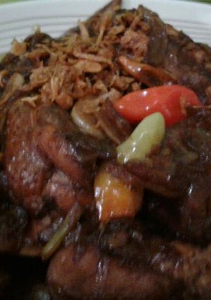 Foto resep Ayam kecap simpel banget
