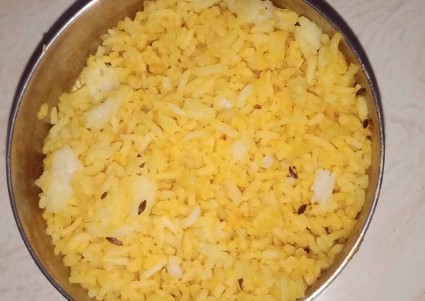 Jeera rice