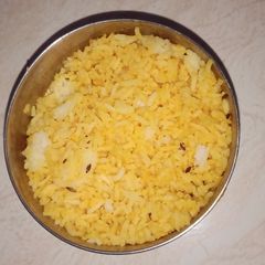 A picture of Jeera rice.