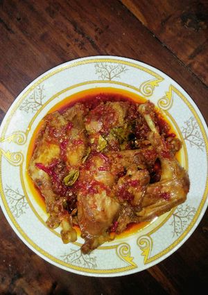 Foto resep Rica-rica Ayam Kampung