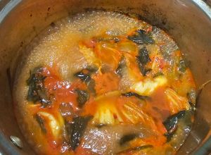Gambar Kimchi Jjigae Segera